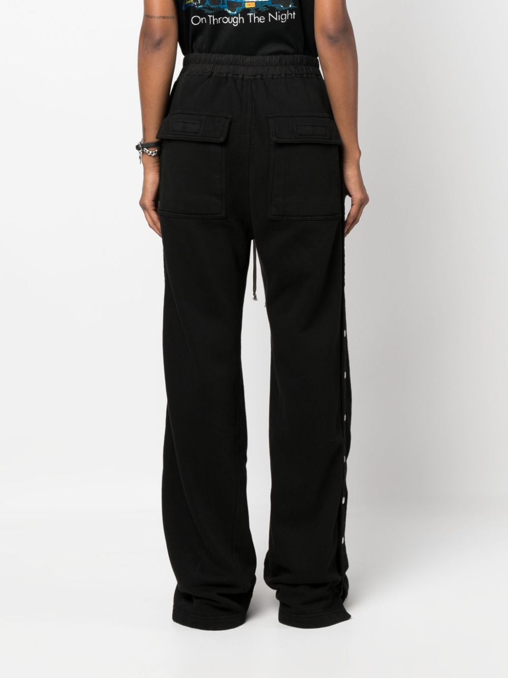 Pusher organic cotton track pants - 4