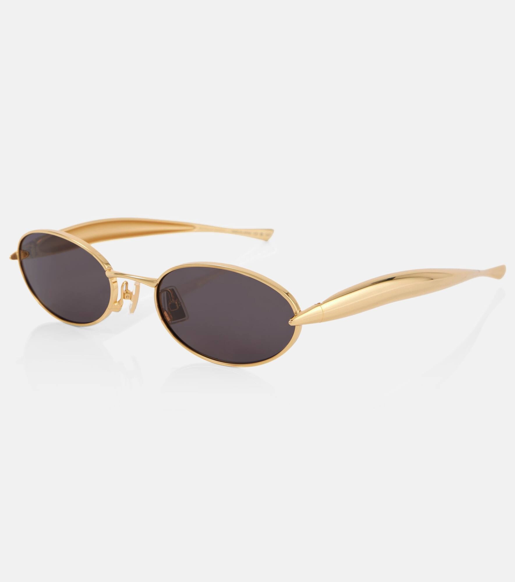 Sardine oval sunglasses - 4