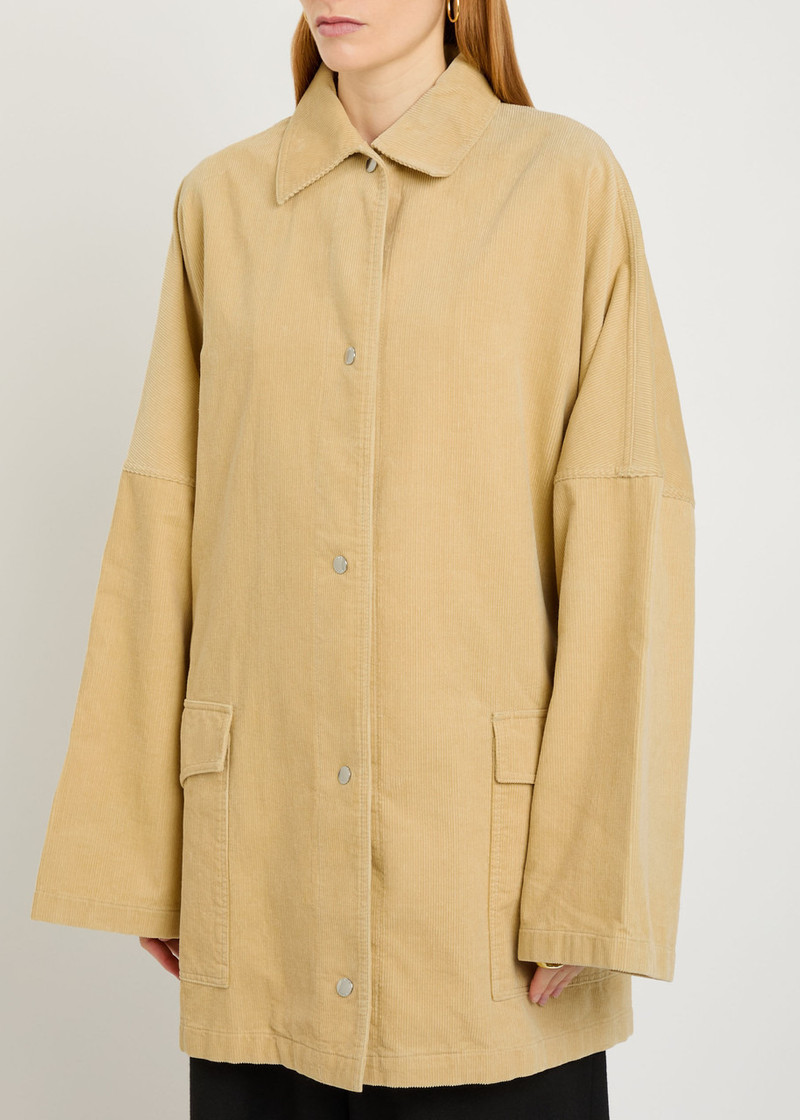 TOTEME Toteme Corduroy Jacket outlook