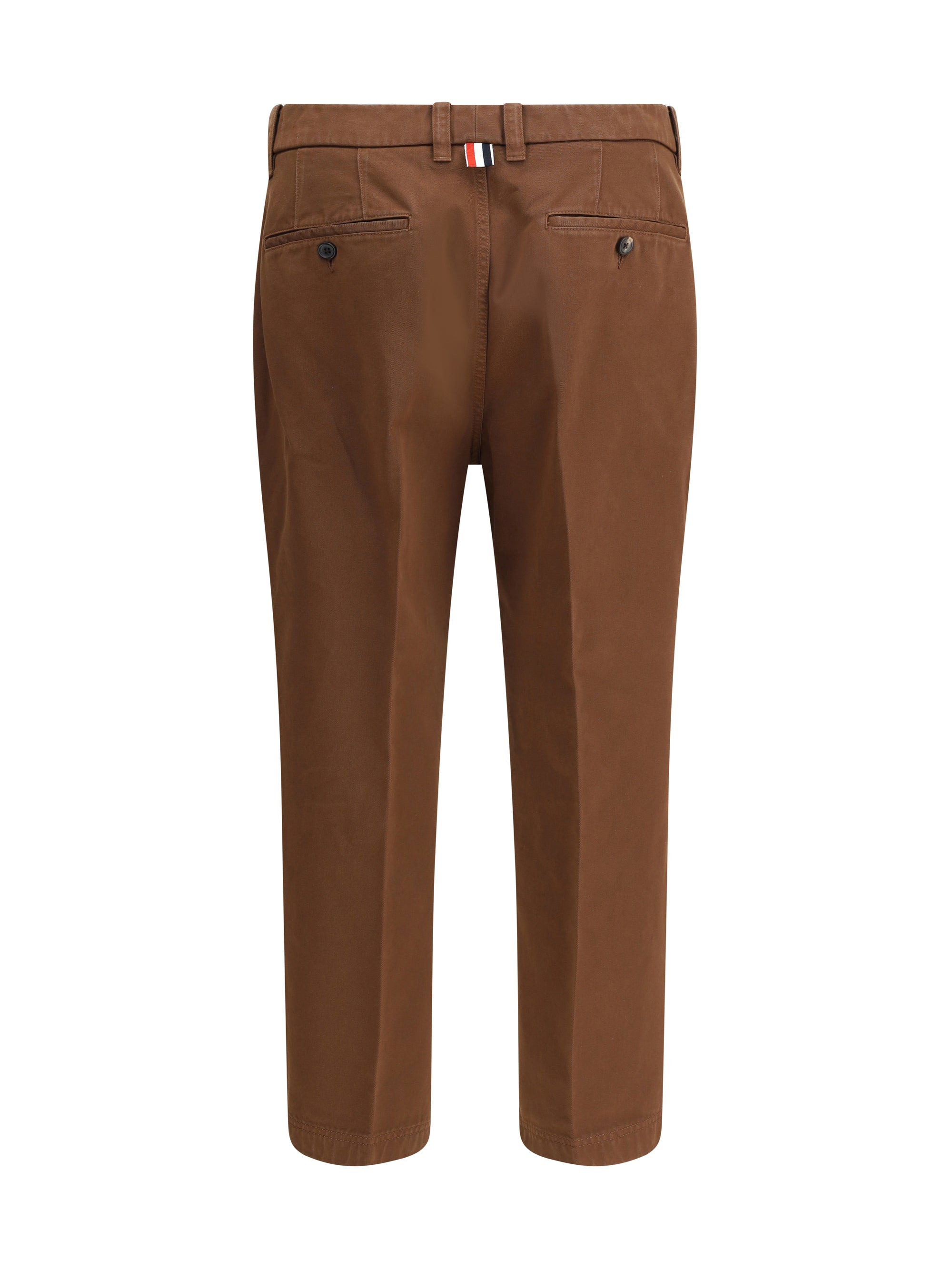 Thom Browne Men Cotton Pants - 2