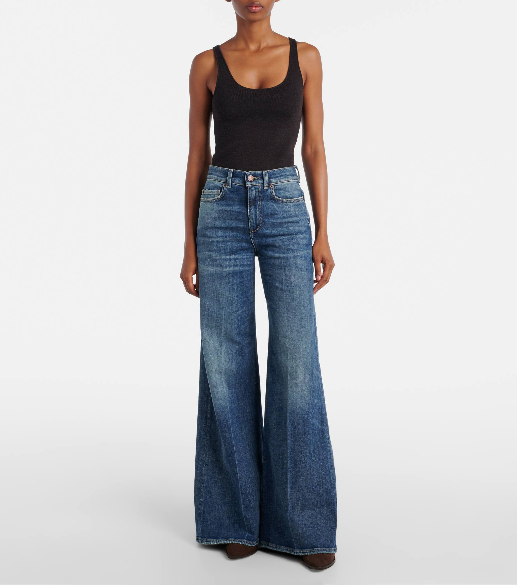 Blue Jeans Baby wide-leg jeans - 7