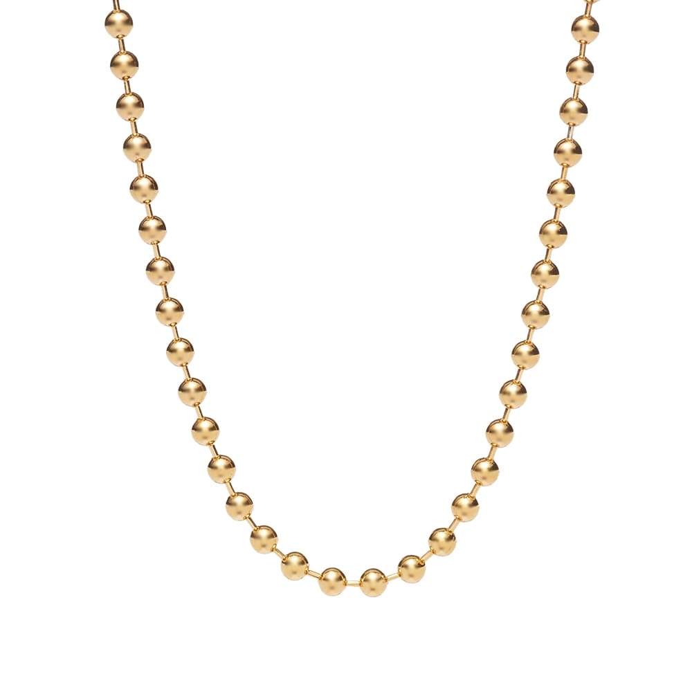 Ambush Ball Chain Choker Necklace - 1