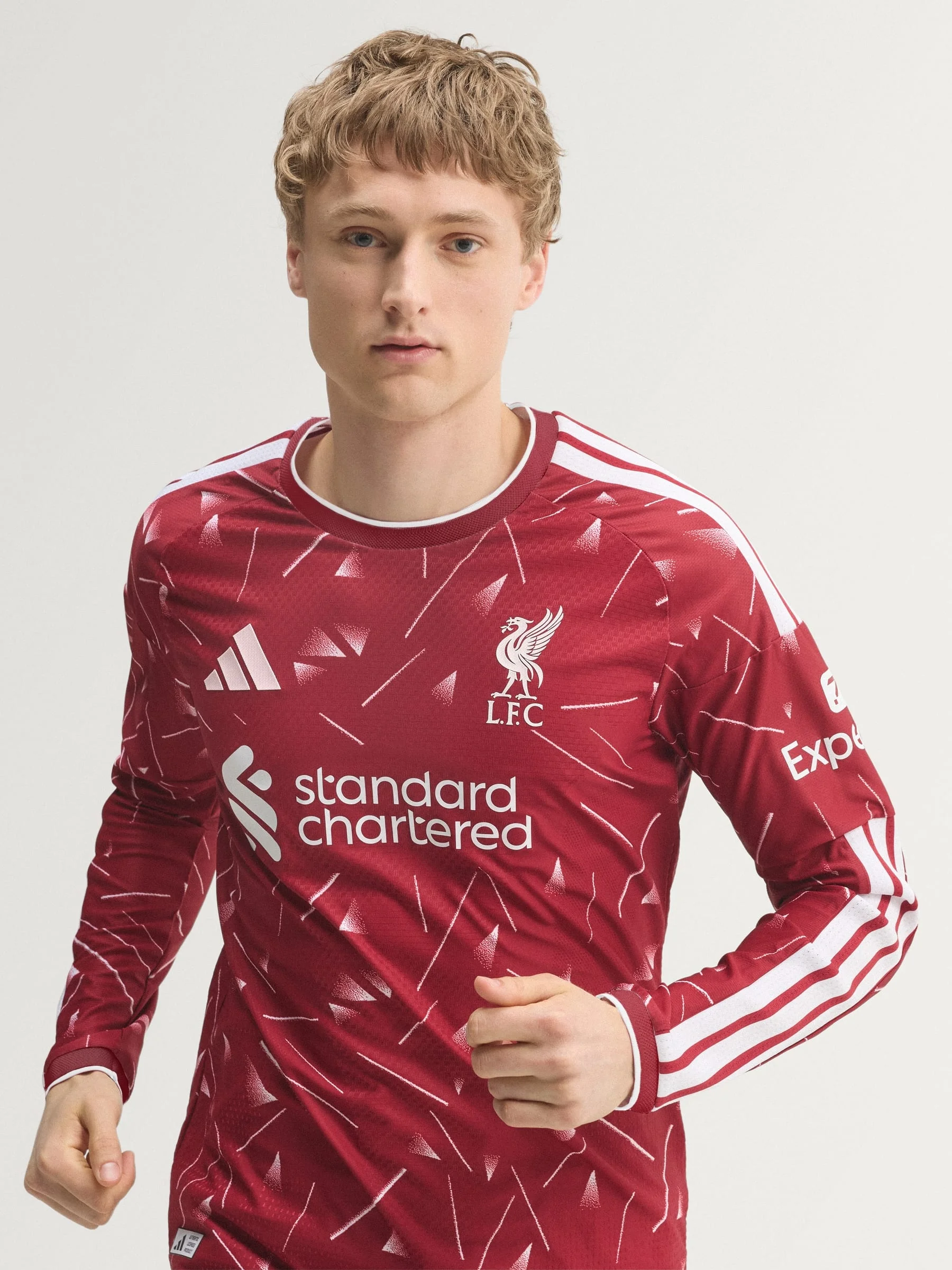 Liverpool FC 26/27 Home Authentic Jersey Long Sleeve - 1