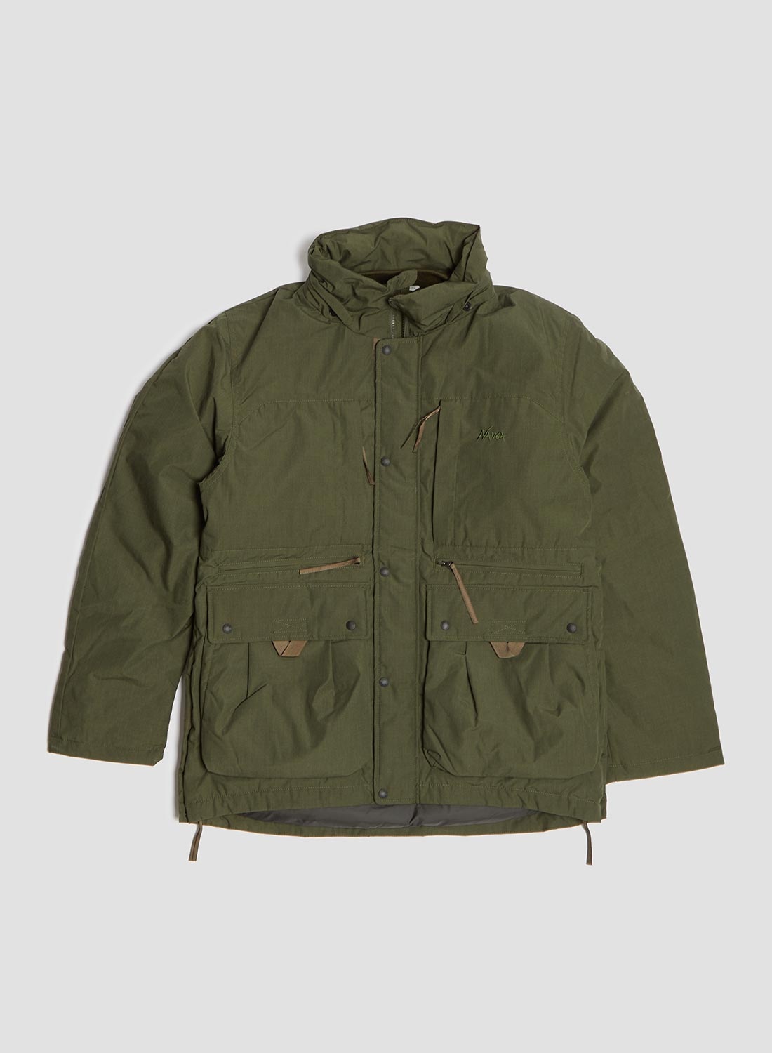 Nanga Hinoc Down Jacket in Khaki - 4