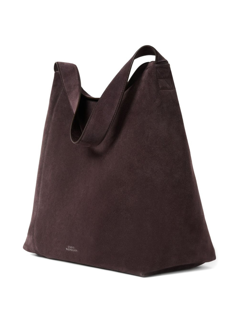 Hobo Type 1 suede tote bag 1