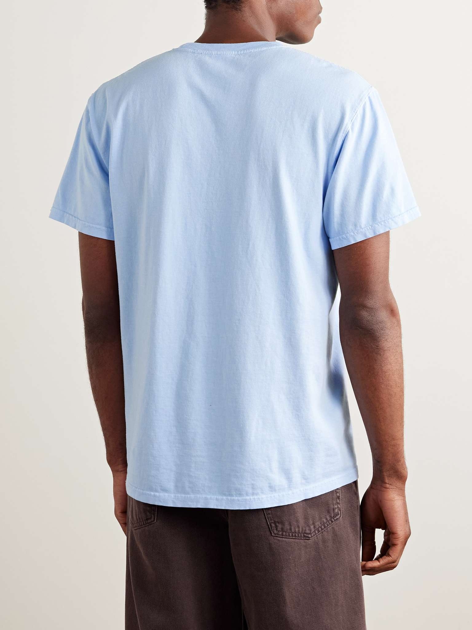 Core Logo-Print Cotton-Jersey T-Shirt - 4