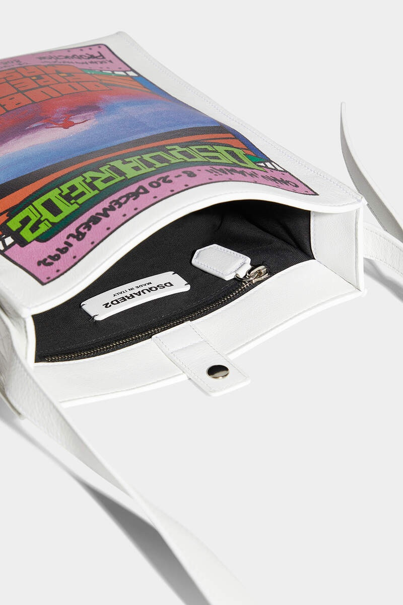 HAWAII DSQUARED2 SHOULDER BAG 6