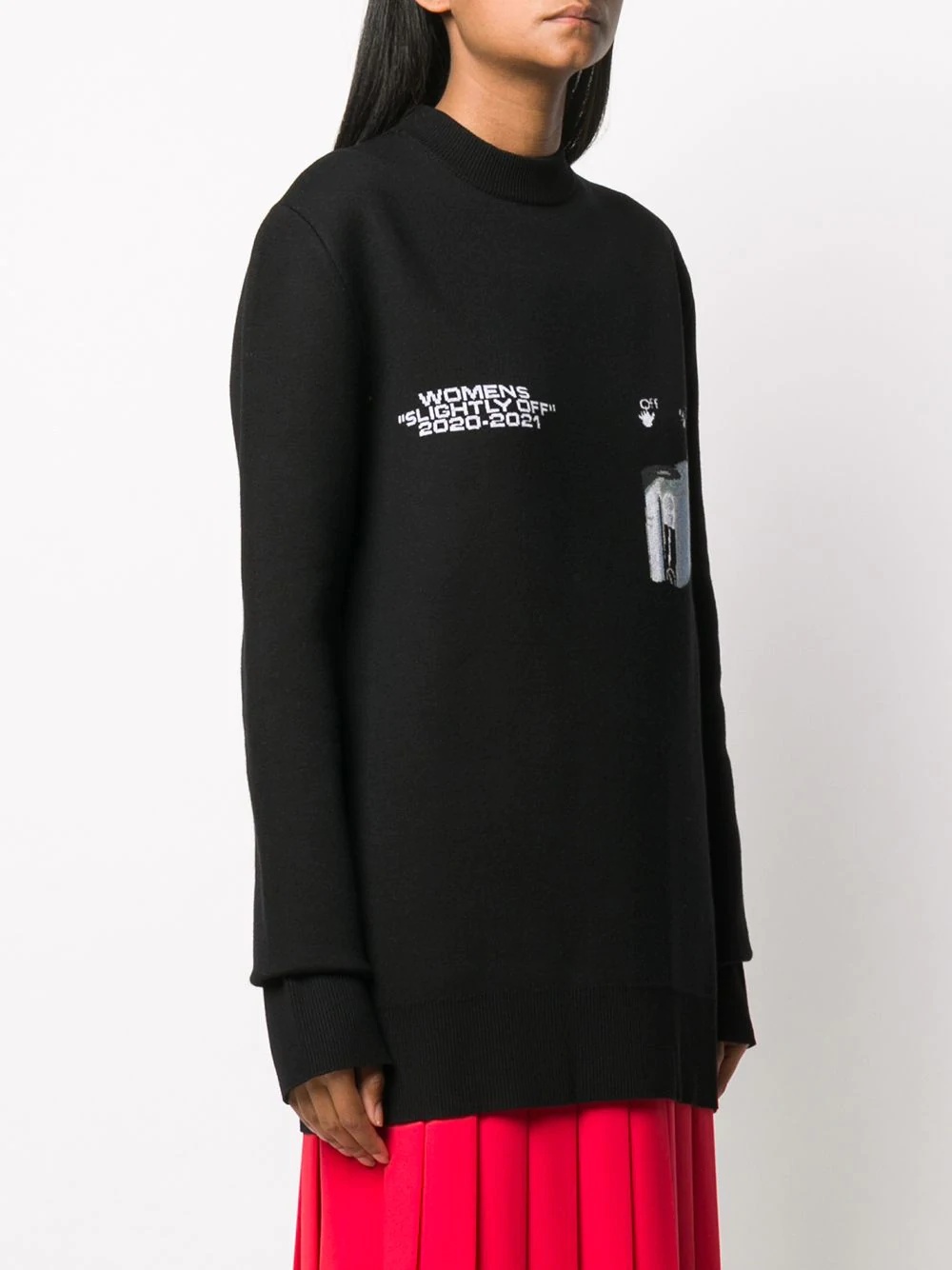 Cars crew-neck jumper - 4