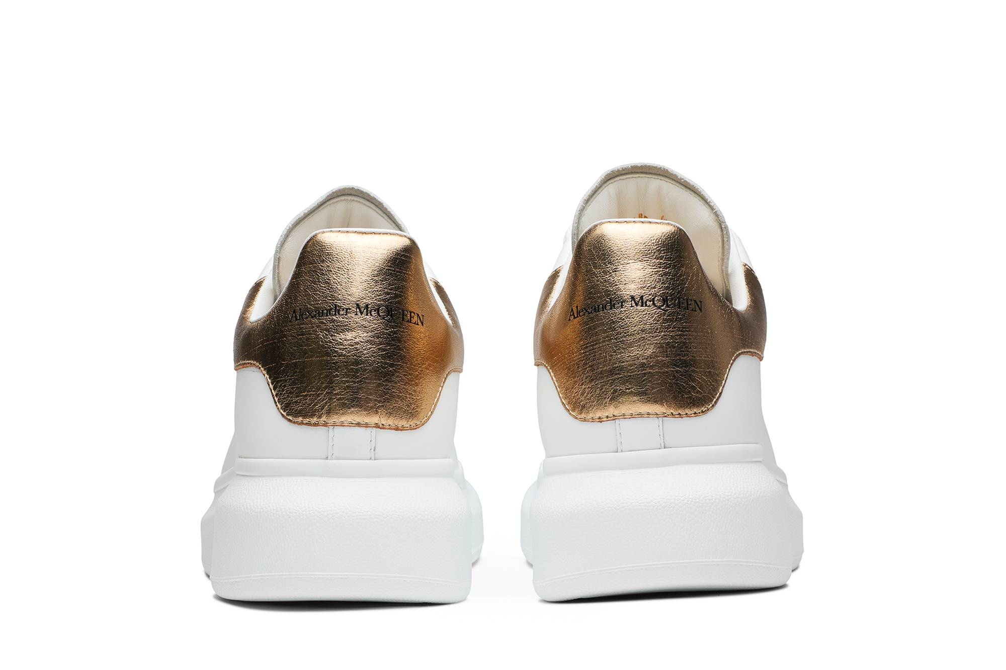Alexander McQueen Oversized Sneaker 'White Gold' - 6