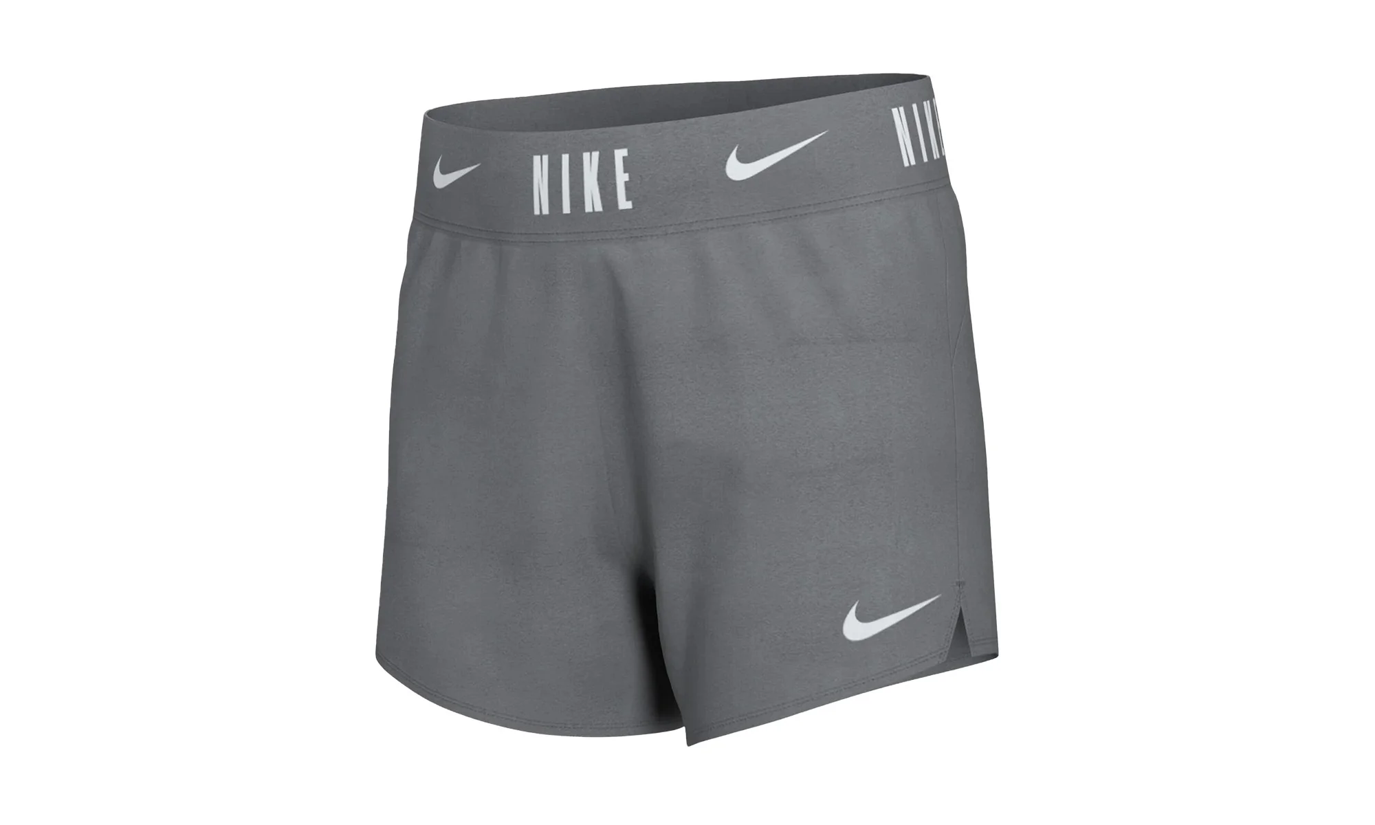 Tennis Dri-fit Trophy 6" Shorts "Black" - 1