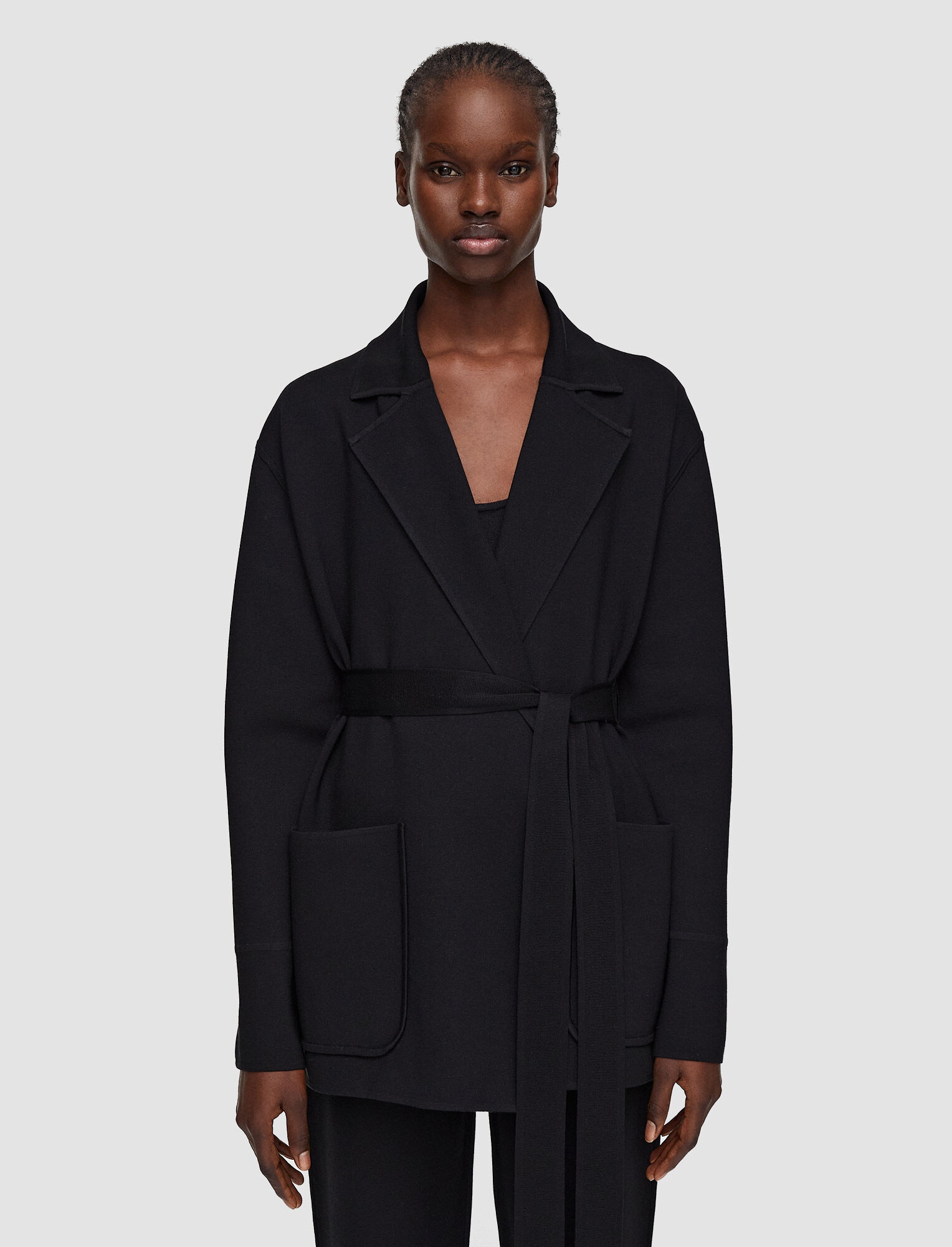 Silk Stretch Coat - 3