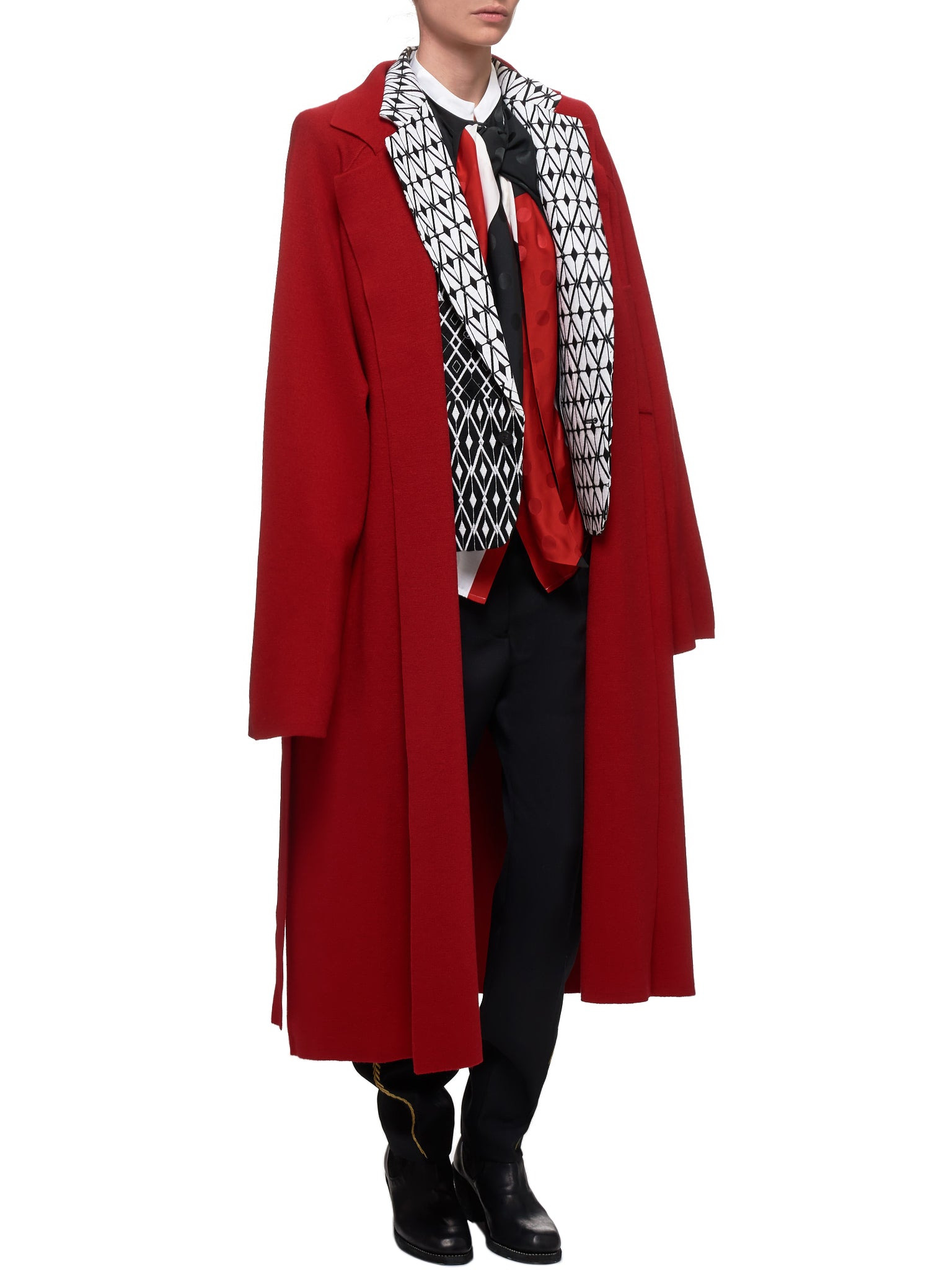 Embroidered Blazer - 6