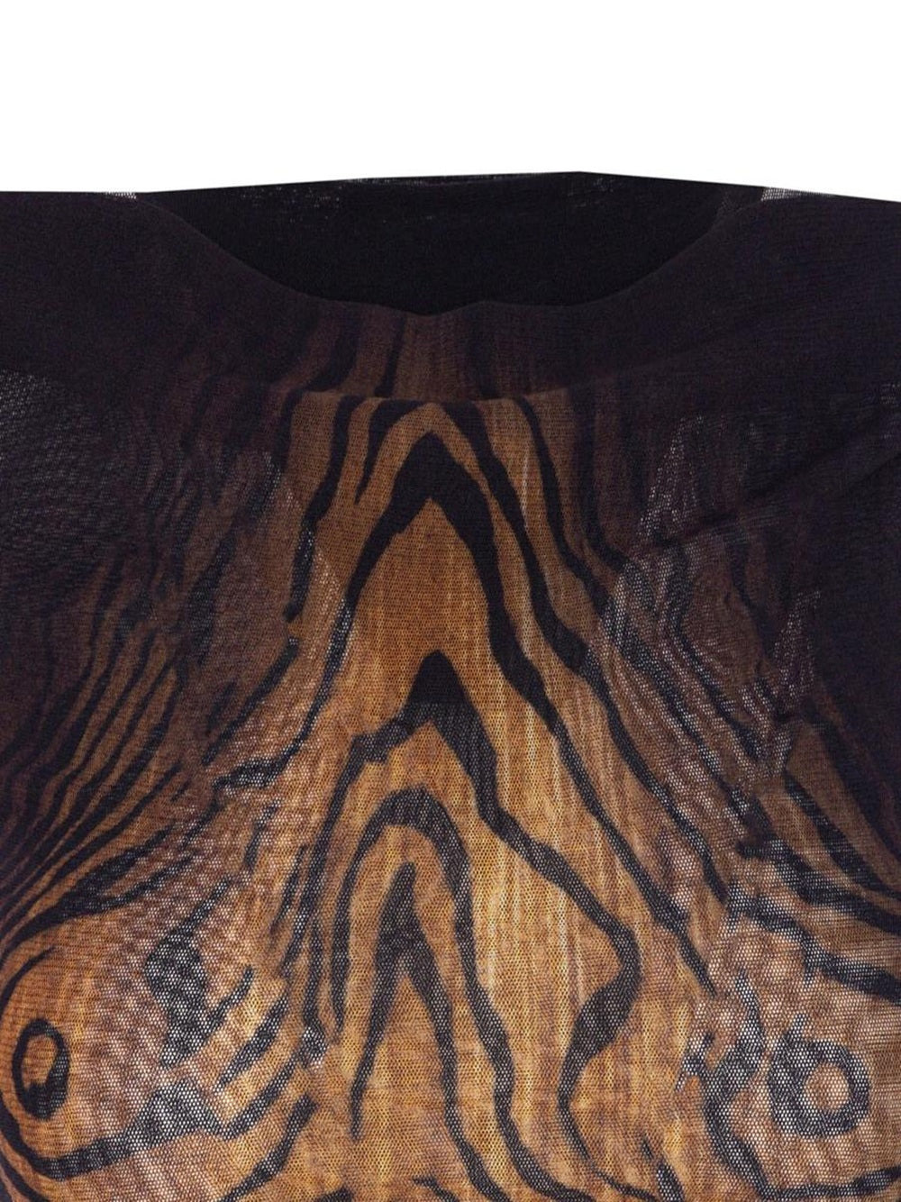 Wood Print Top - 4