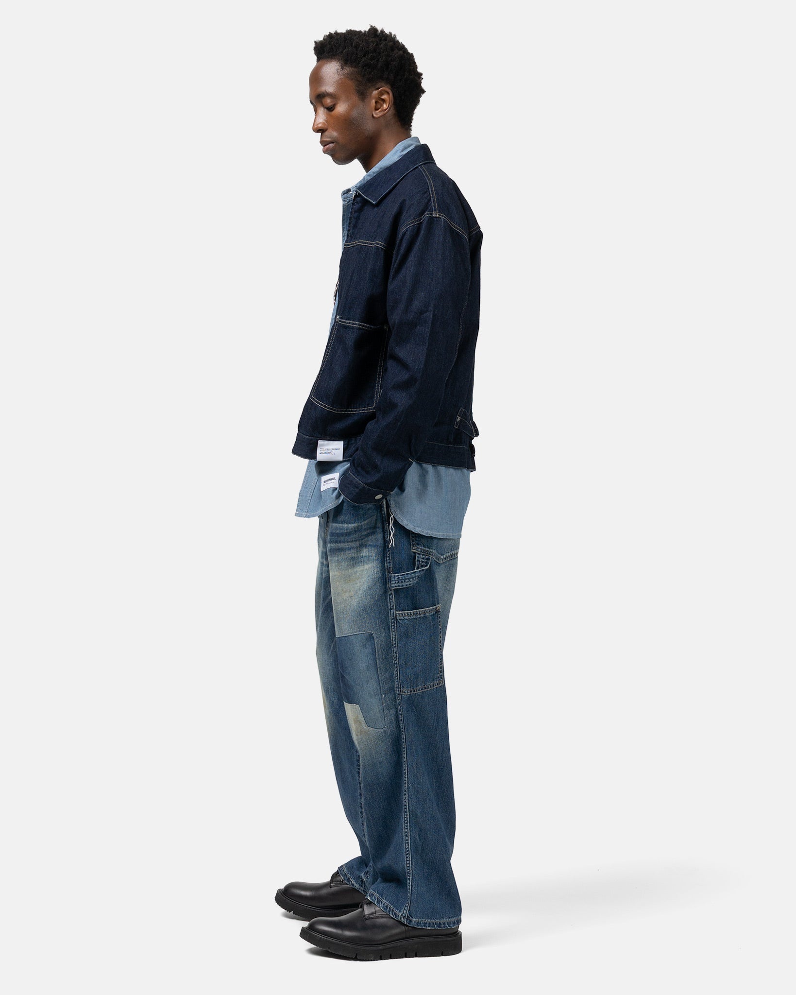 希少【neighborhood】painter pants NEIGHBORHOOD Duck Painter Pants Olive Drab | havenshop