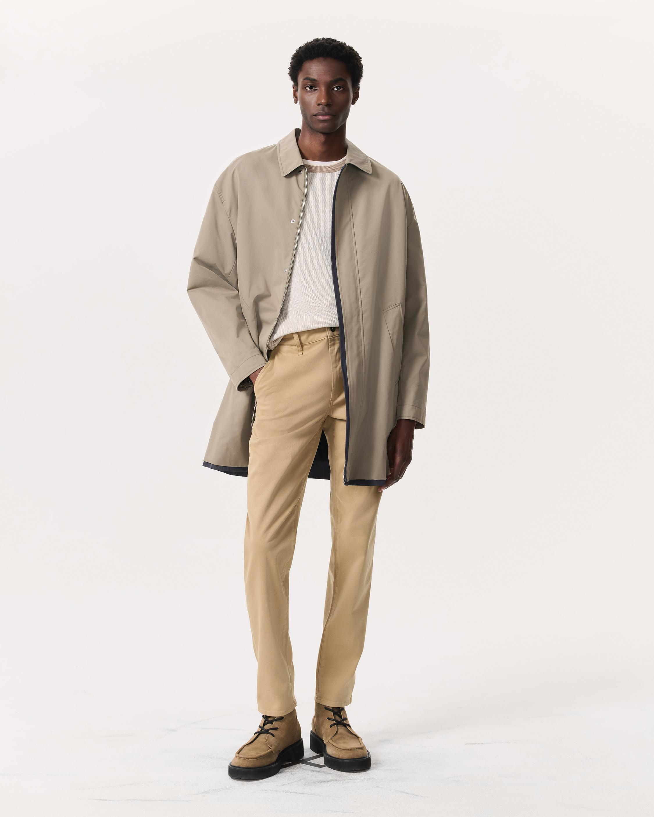 Fit 2 Stretch Cotton Twill Chino Pants - 2