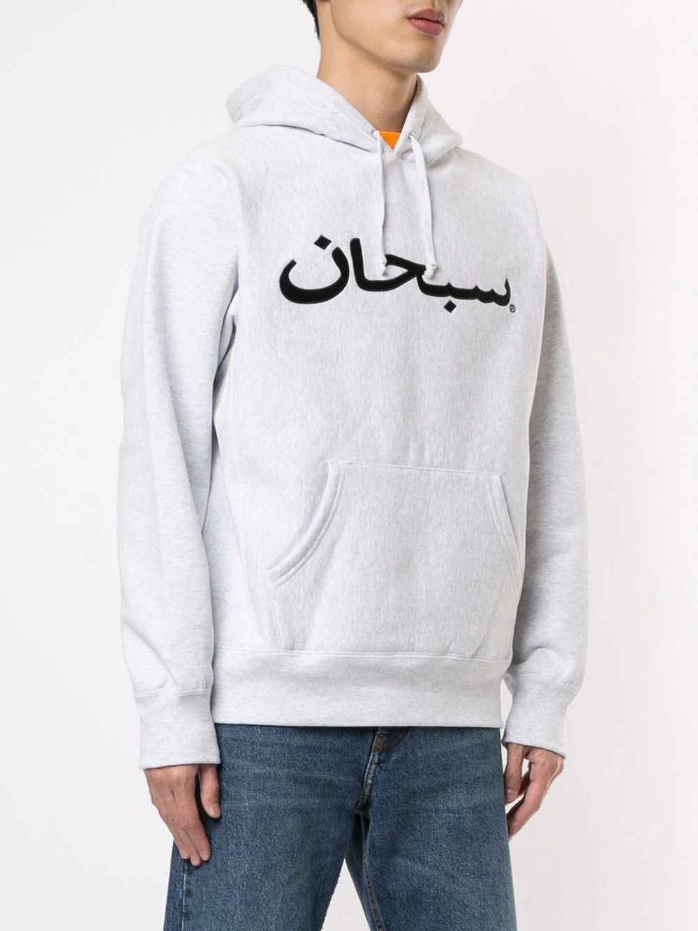 Arabic Logo hoodie - 3