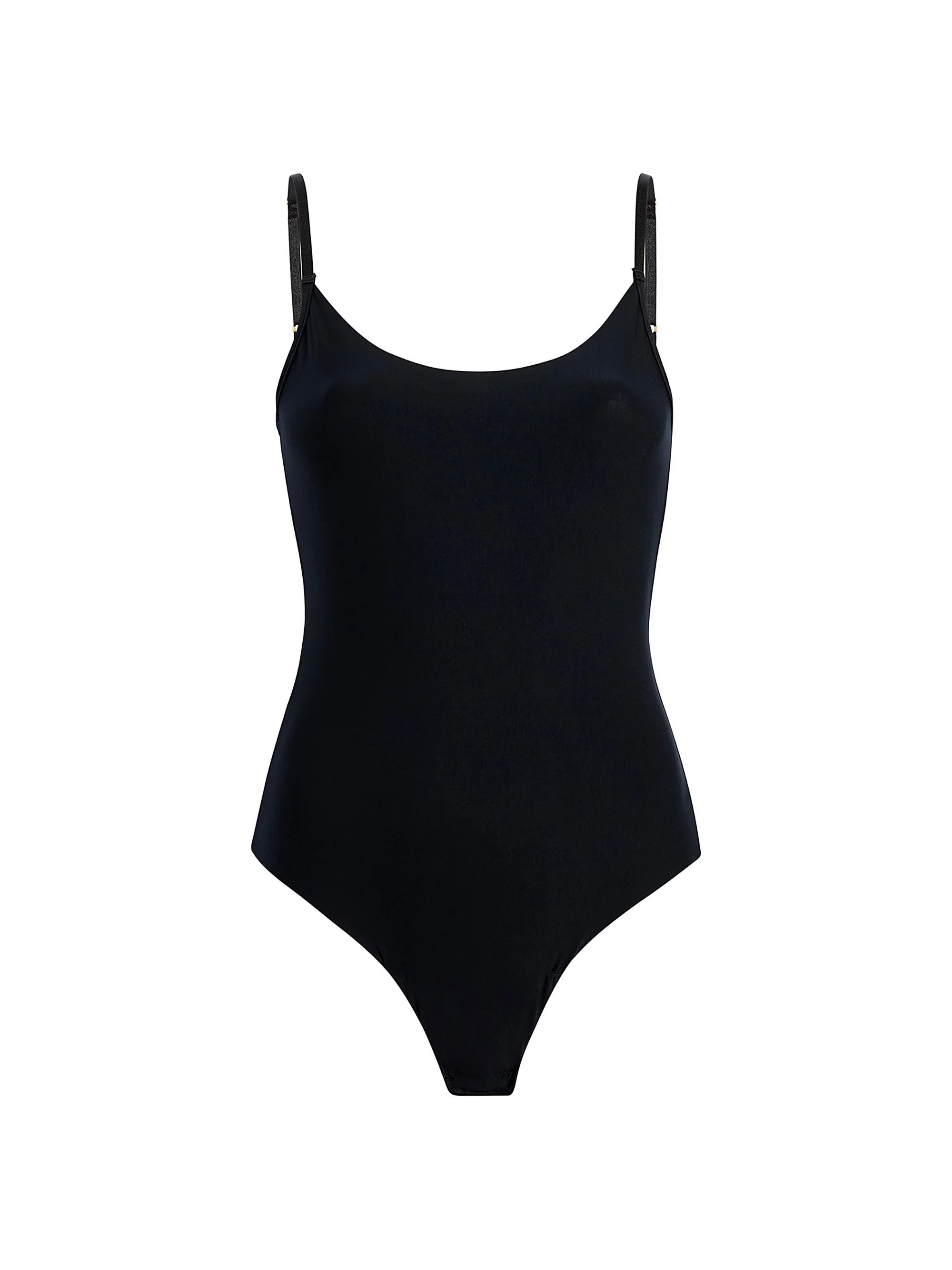 Women's Butter Cami Stretch-Modal Bodysuit - Black - 1