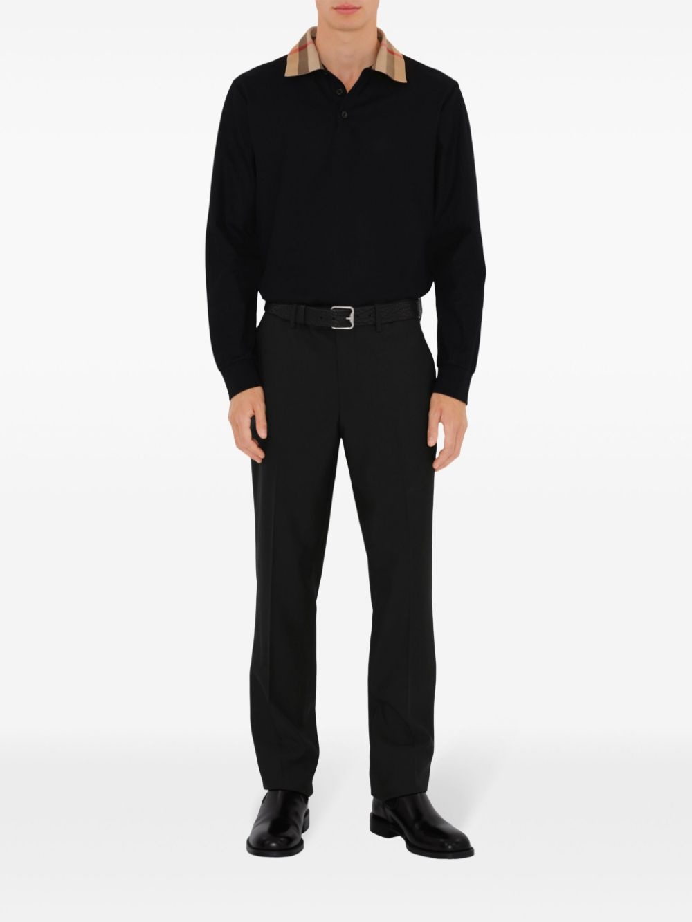 cotton polo shirt - 2