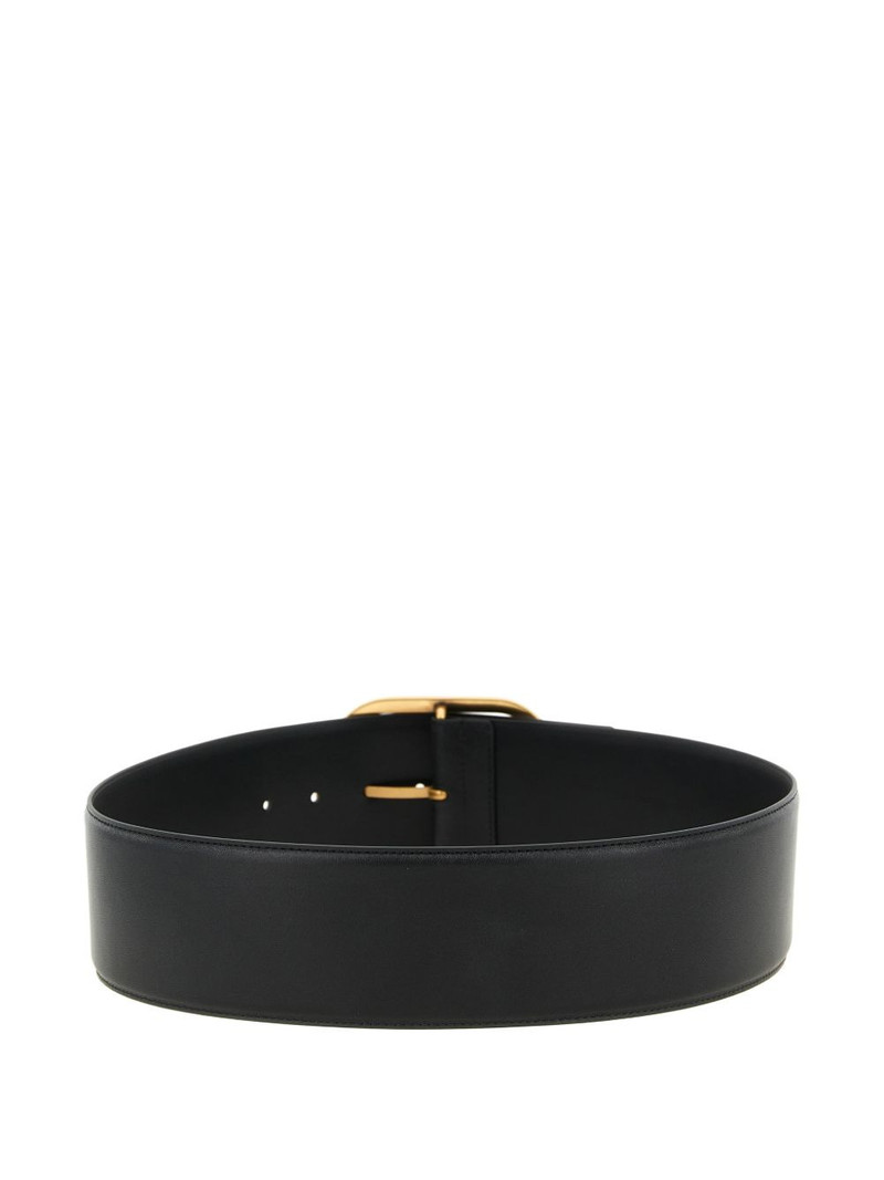 PINKO buckled leather belt outlook