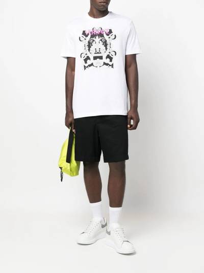 VERSACE graphic-print cotton T-shirt outlook