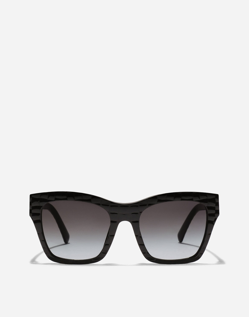 DG Crossed Sunglasses 1