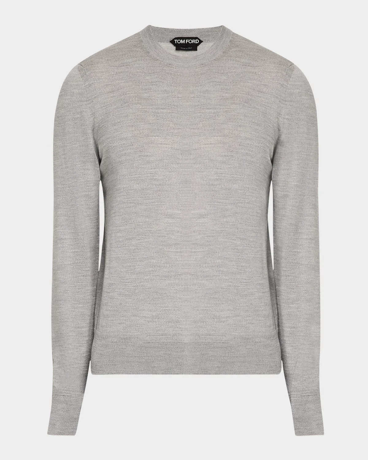 Men's Fine-Gauge Wool Sweater - 1