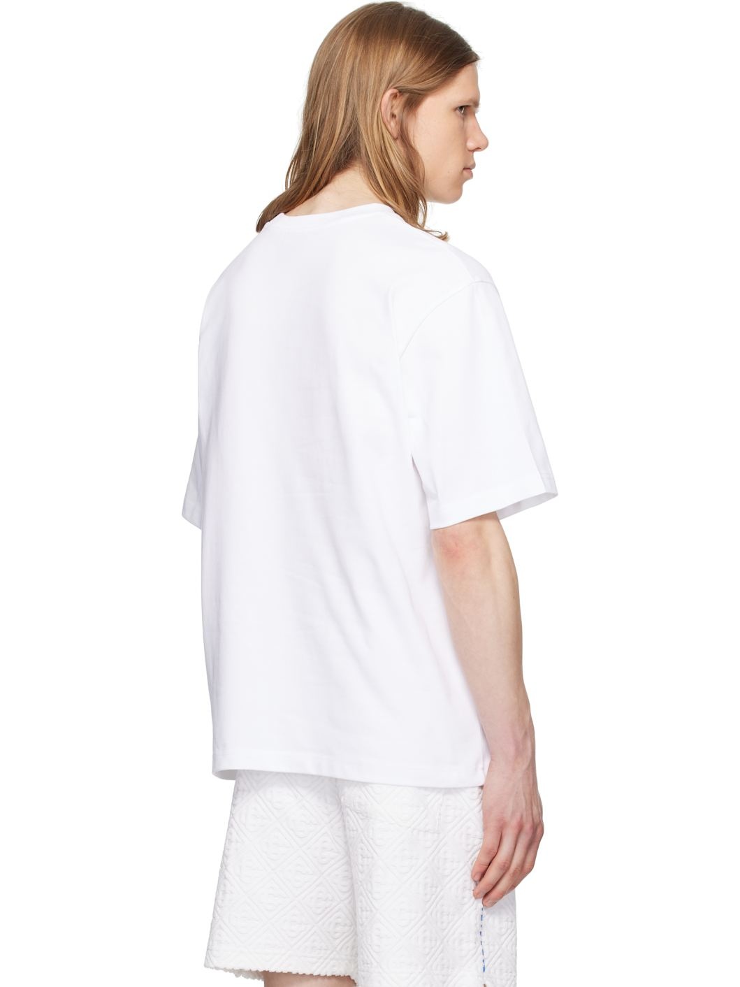 White Montagne Sportif T-shirt - 3