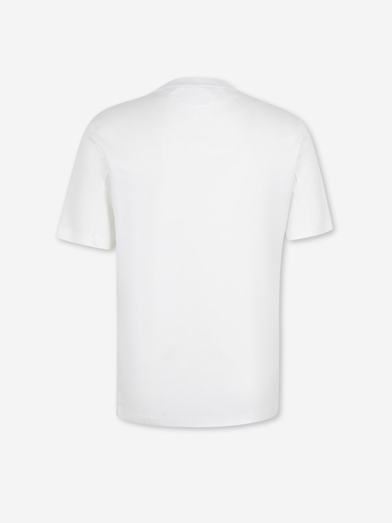 Brunello Cucinelli ROUND NECK T-SHIRT outlook