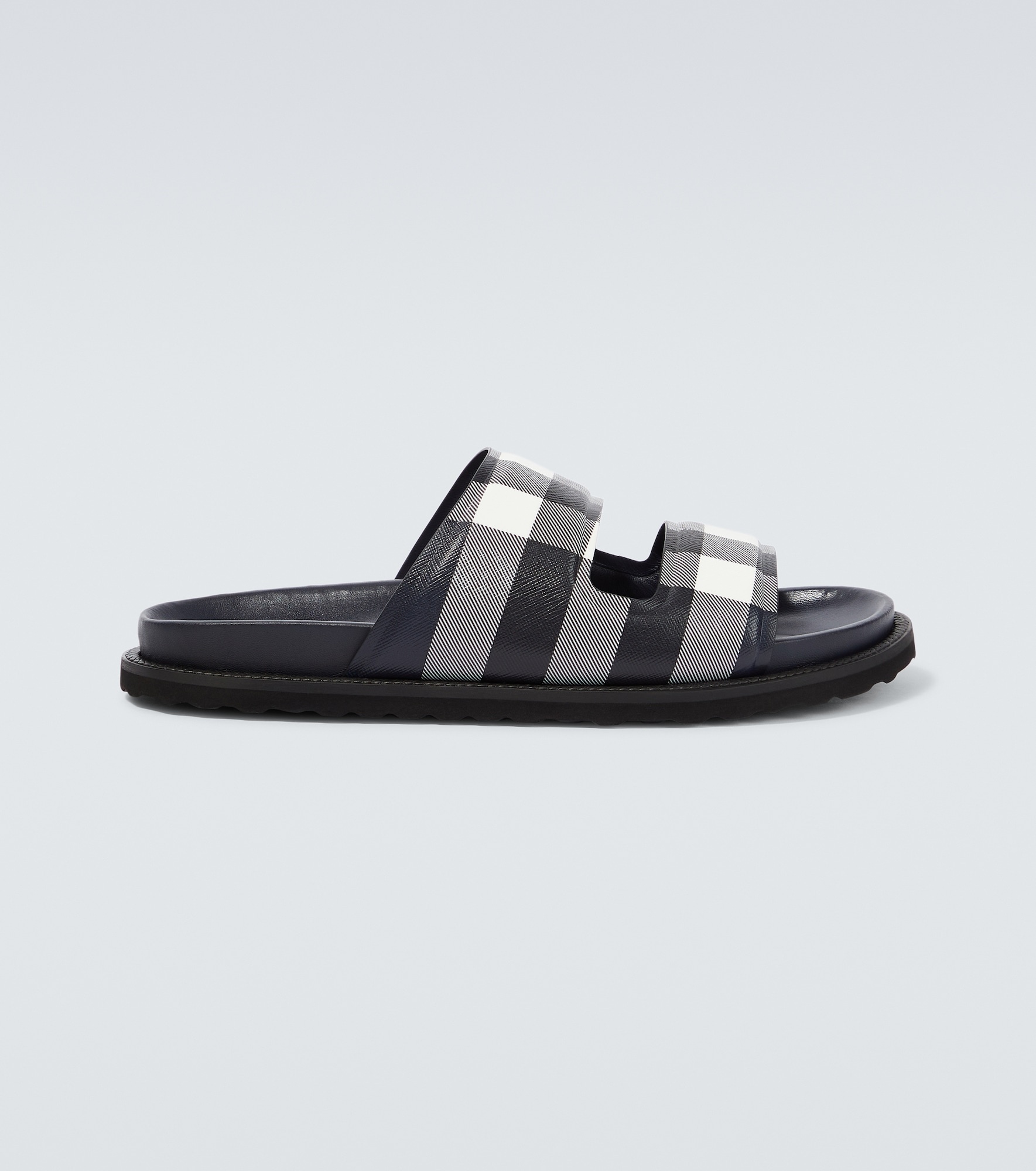 Checked canvas slides - 1