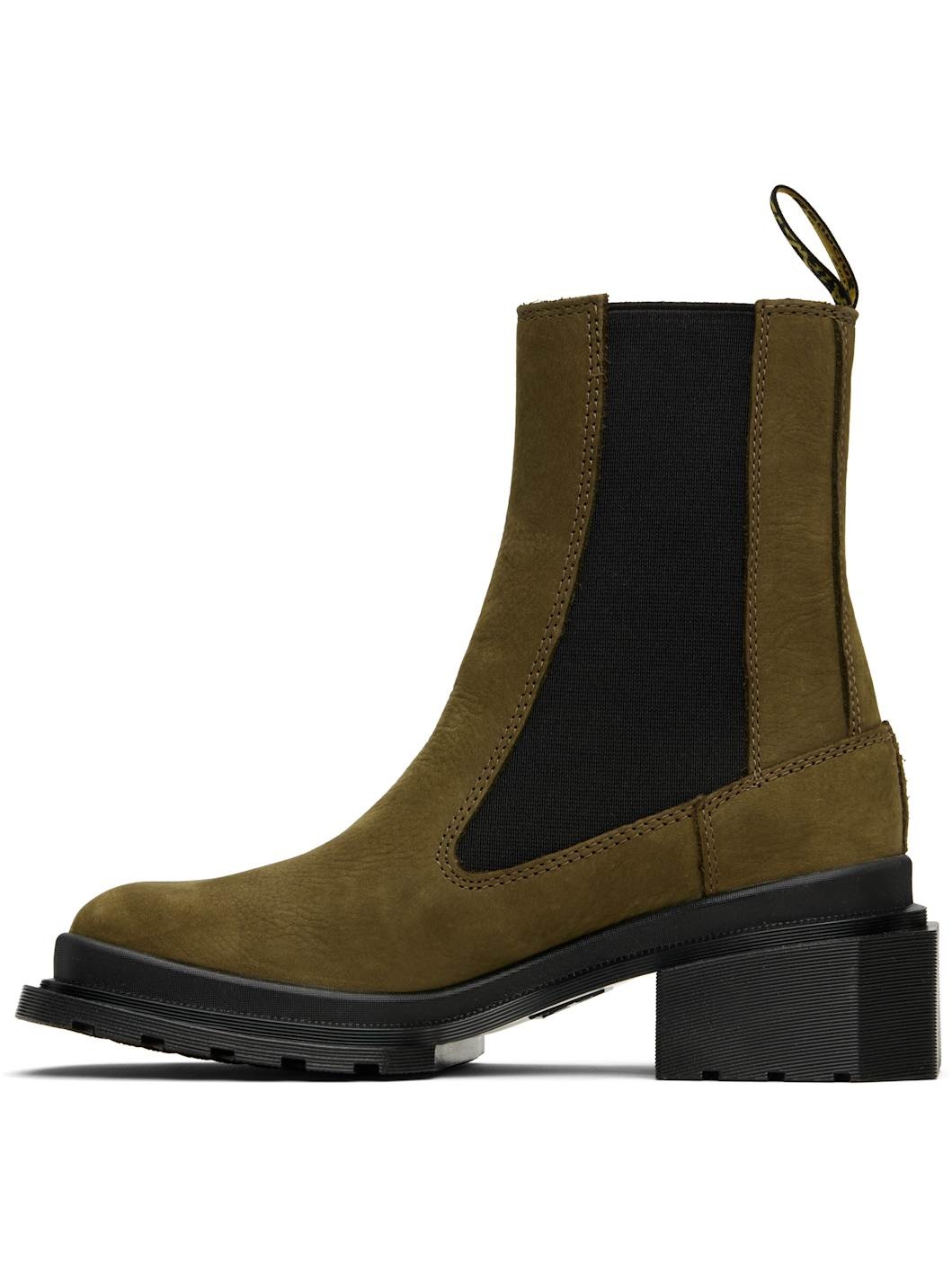 Khaki Maybole Buttersoft Leather Chelsea Boots - 3