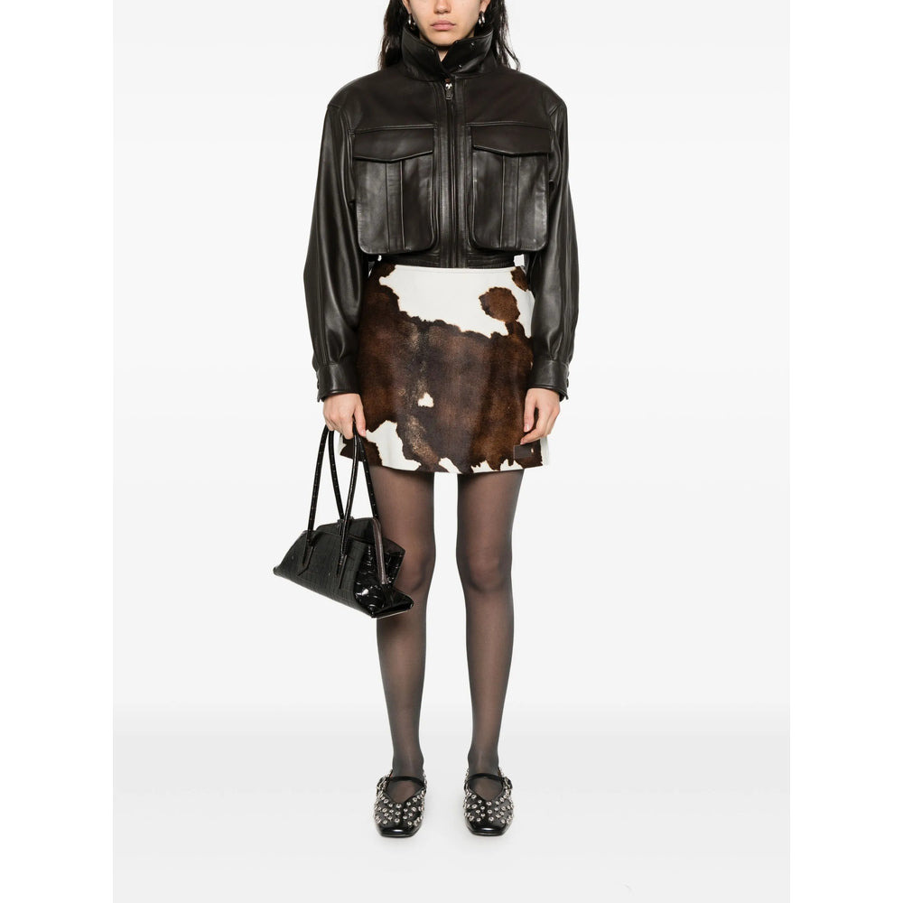 Moschino Brown Skirts - A-Line Skirts Women - 2