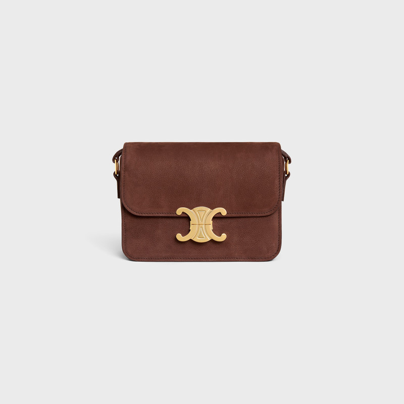 TEEN TRIOMPHE BAG IN Grained Nubuck Calfskin 1