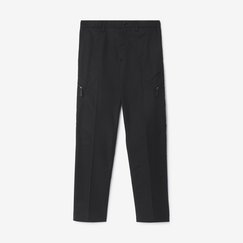 Satin Tailored Trousers 1