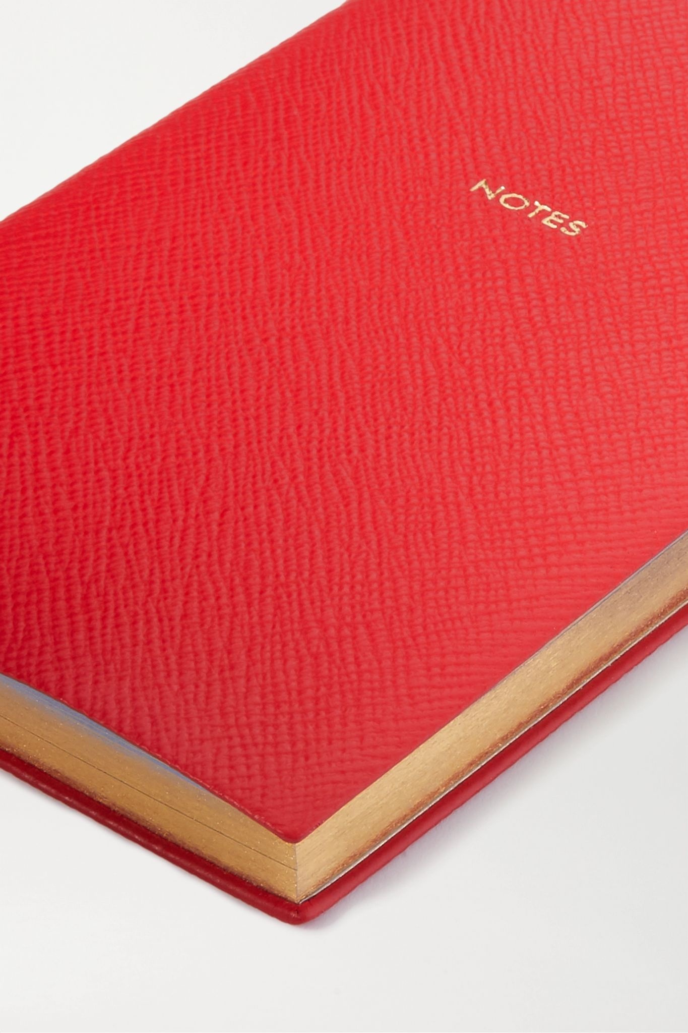 Panama Notes textured-leather notebook - 3