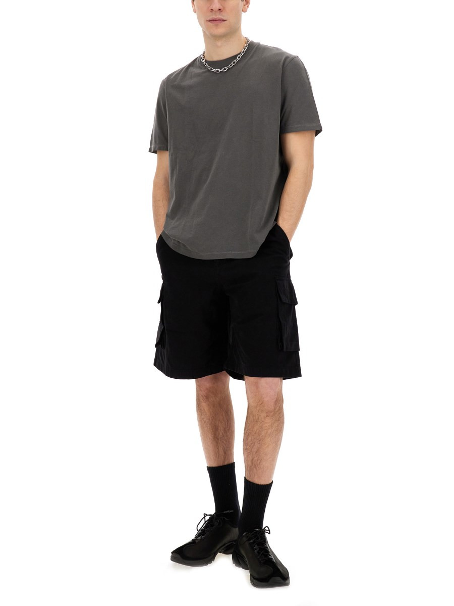 T-SHIRT IN JERSEY DI COTONE - 2
