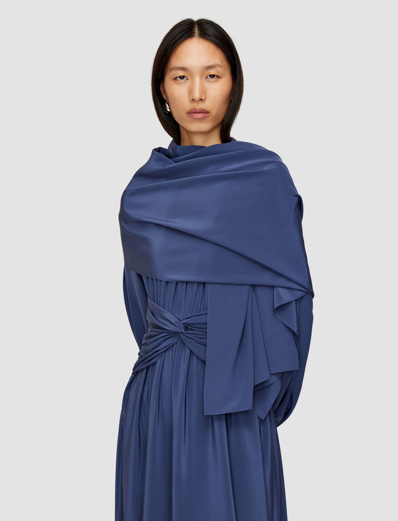 JOSEPH Crepe de Chine Silk Scarf outlook