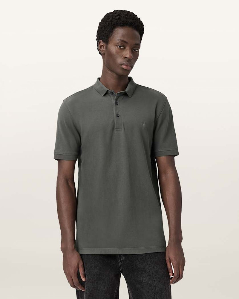 ALLSAINTS REFORM SHORT SLEEVE POLO SHIRTS 2 PACK outlook