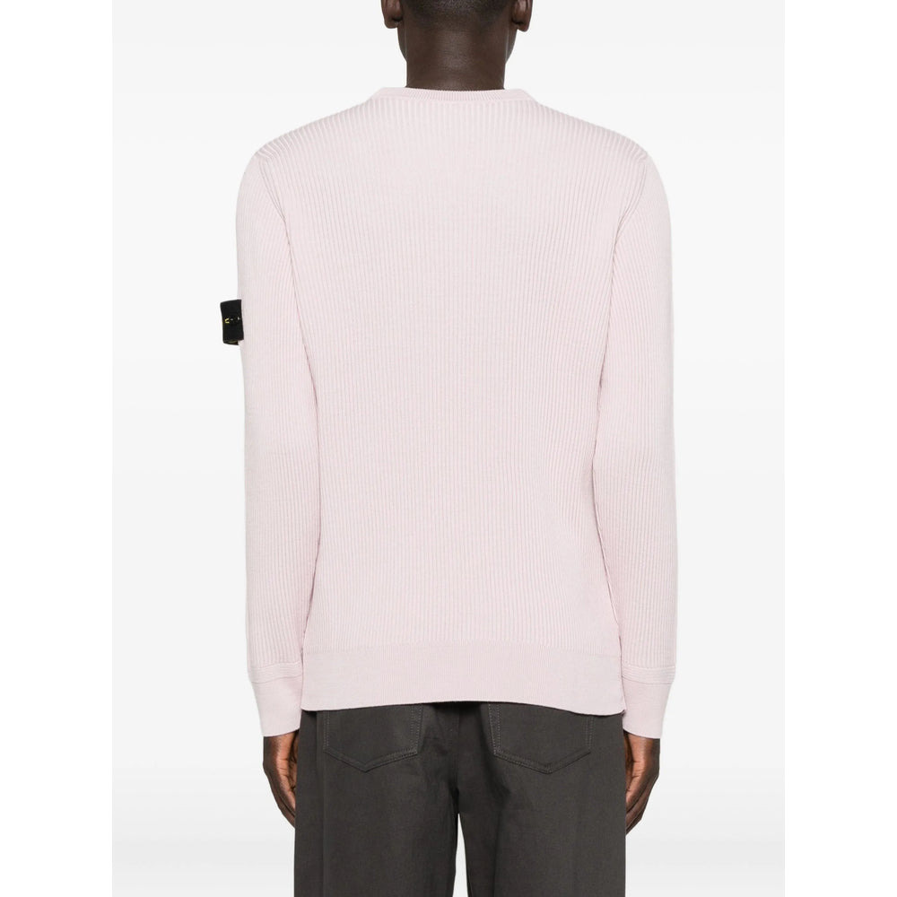 Stone Island Pink Sweaters & Knitwear - Jumpers Men - 3