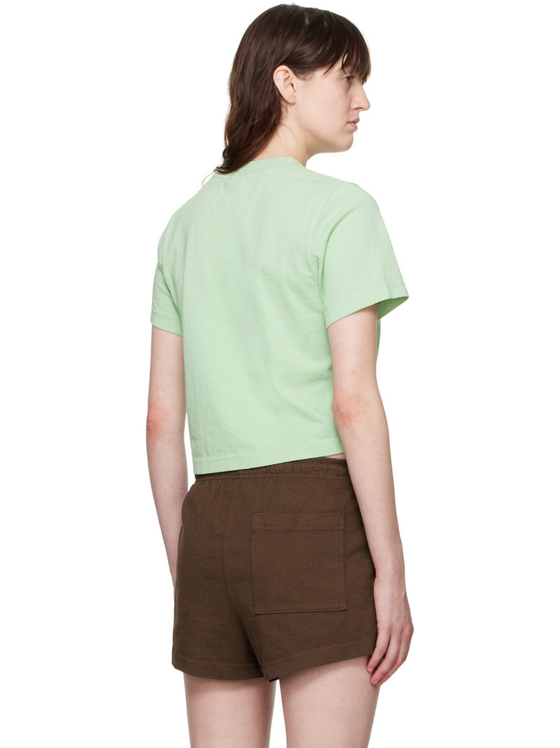 Green 'Wellness' Ivy T-Shirt 3