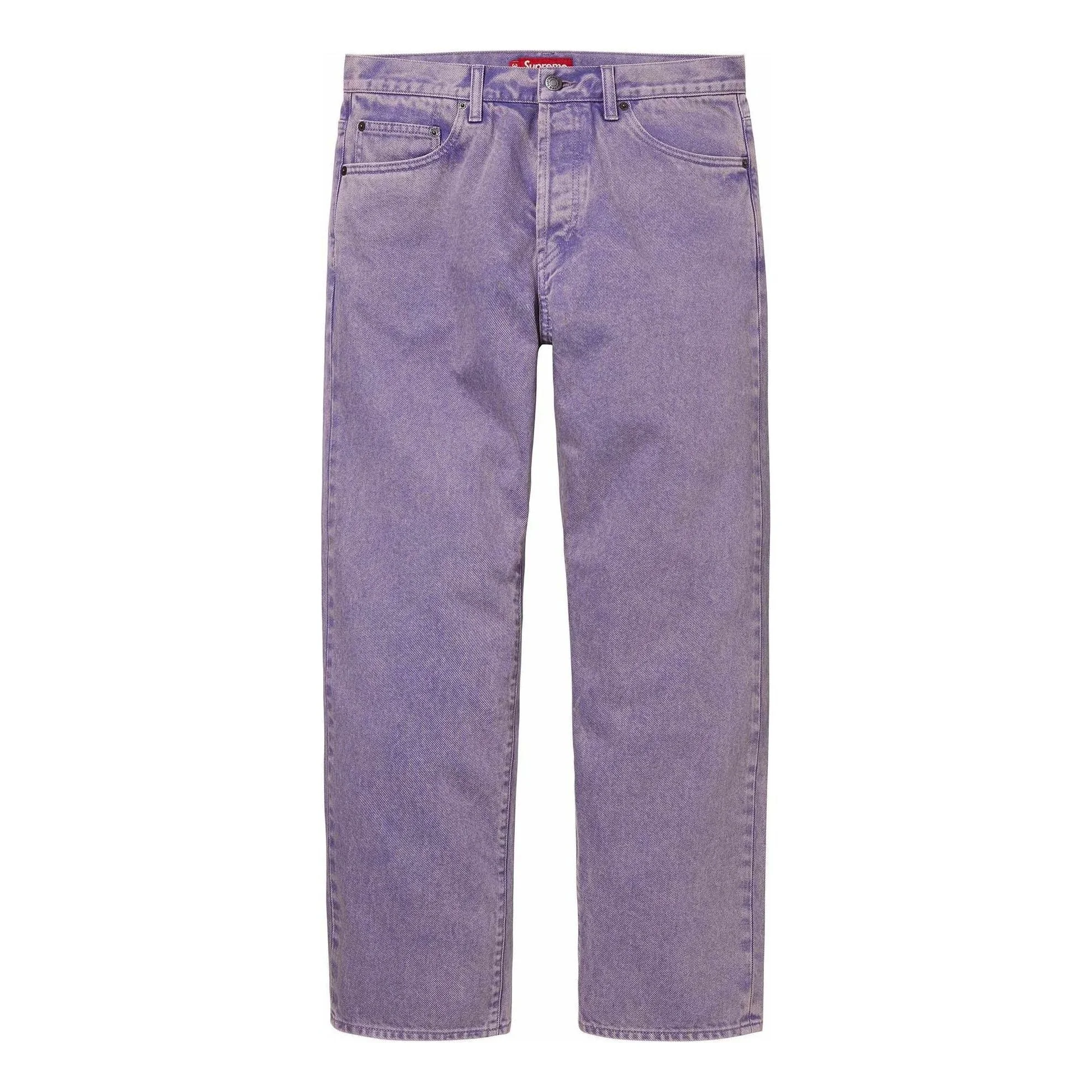 Supreme Regular Jeans 'Purple' SUP-SS24-025 - 1