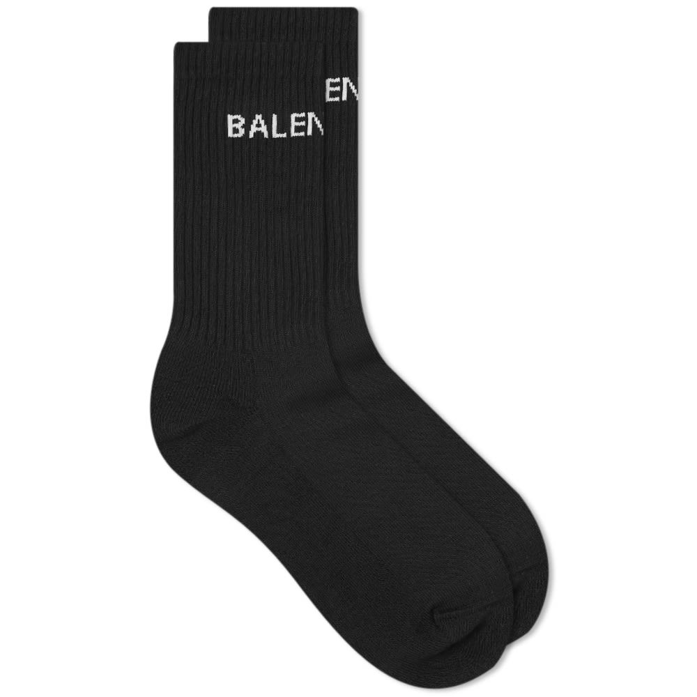 Balenciaga Tennis Logo Sock - 1