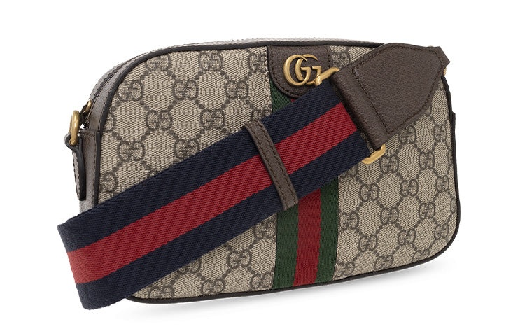 (WMNS) Gucci Ophidia GG Small Shoulder Bag 'Beige Ebony' 752591-FACFW-8920 - 2