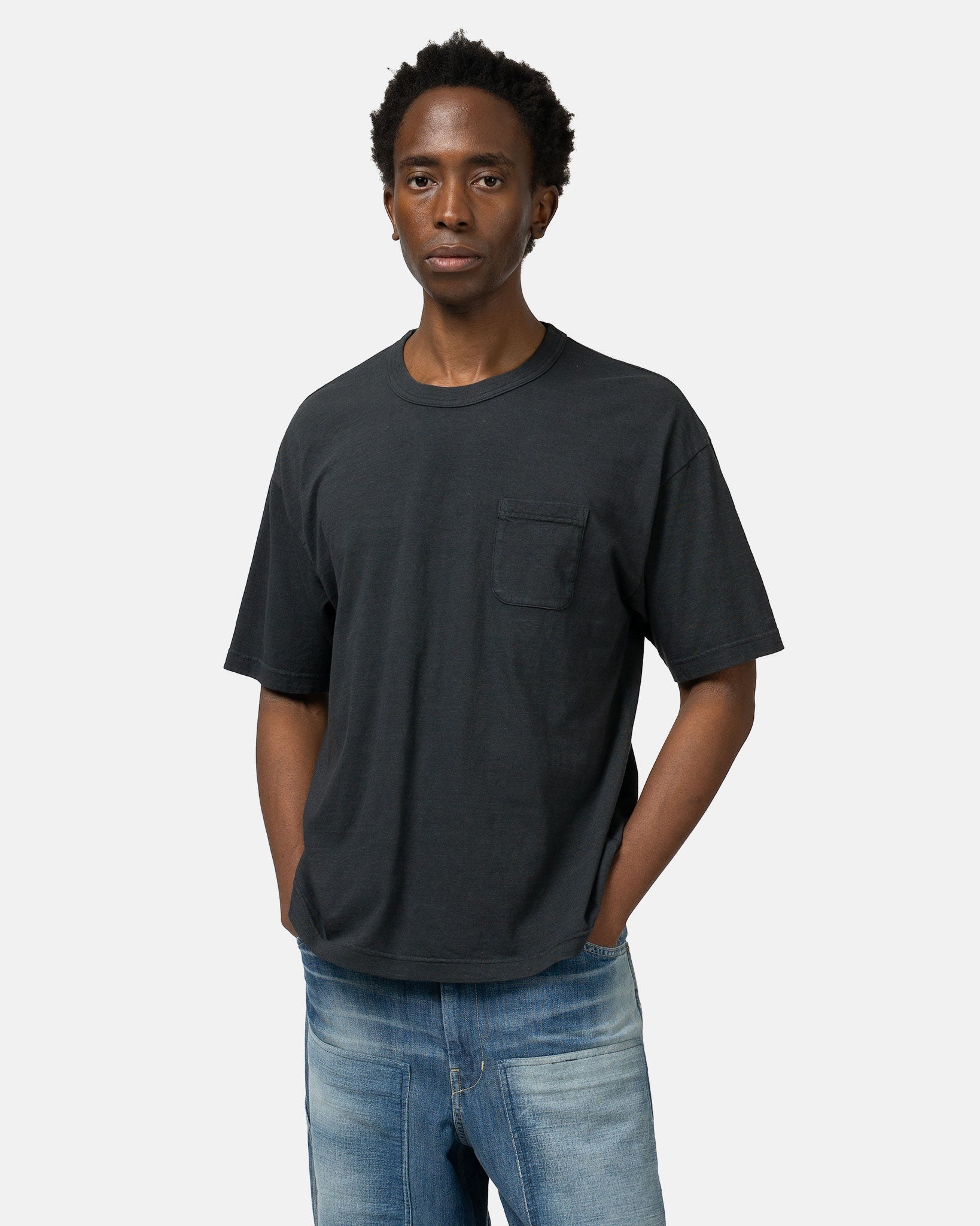 Jumbo Tee S/S DMGD Black - 4