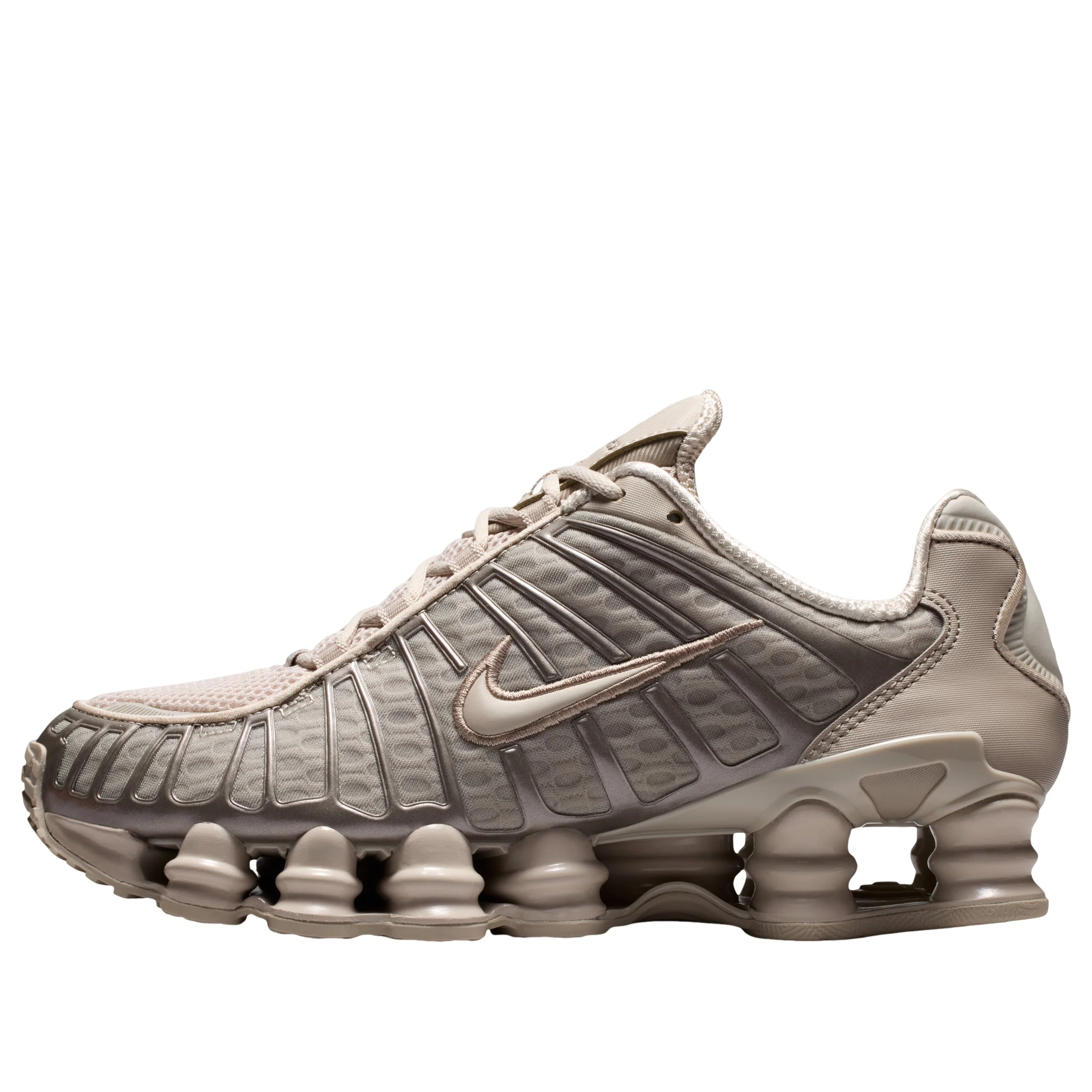 (WMNS) Nike Shox TL 'Cream Enigma Stone' AR3566-204 - 1