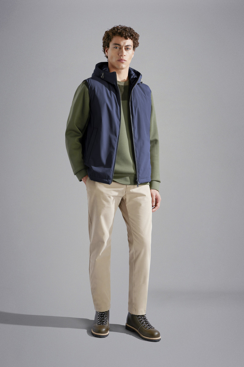Paul & Shark TYPHOON RE-4X4 STRETCH VEST outlook