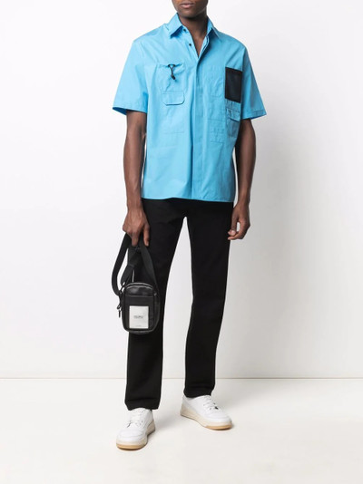 FENDI multiple-pocket short-sleeve shirt outlook