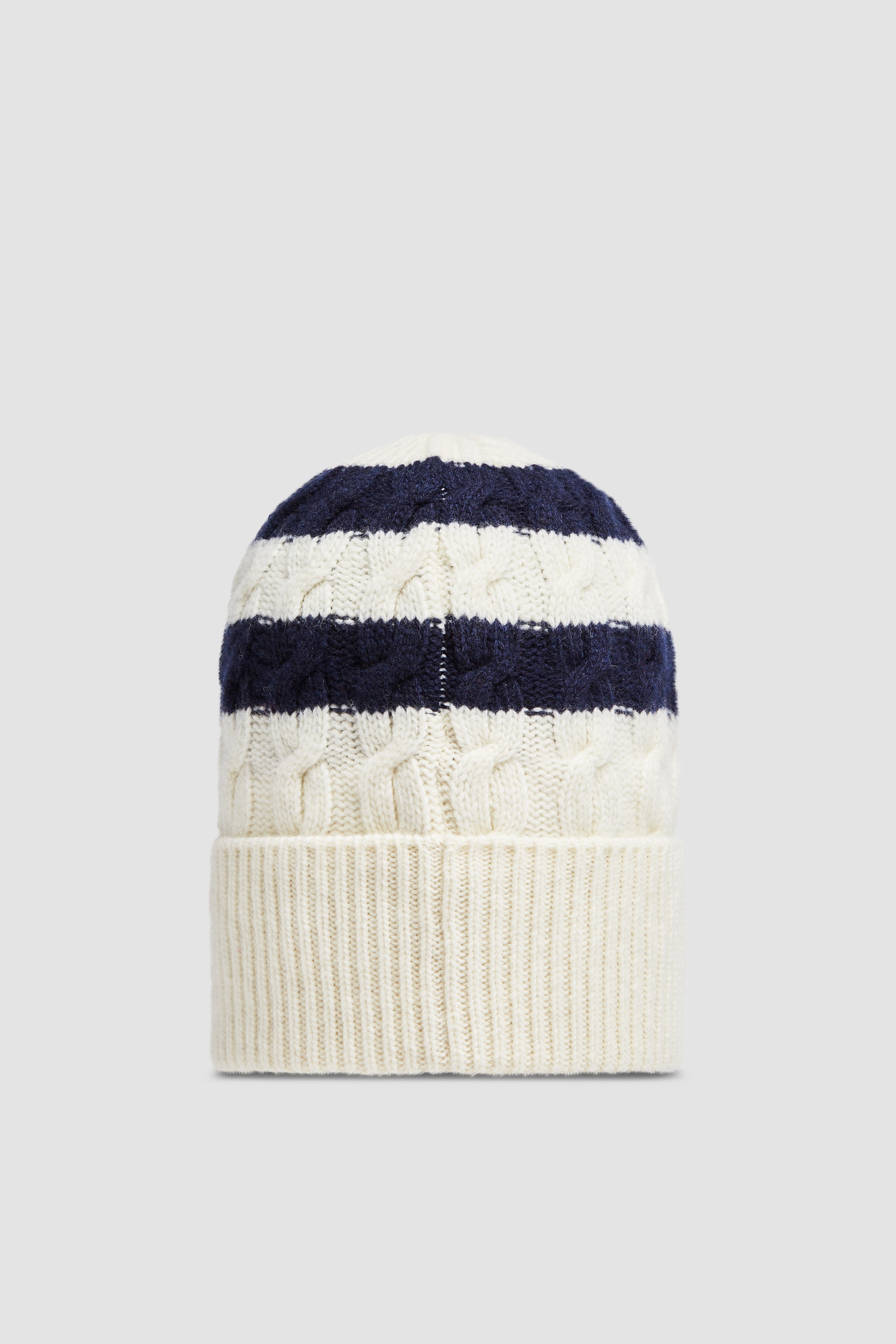Striped Wool Beanie - 4