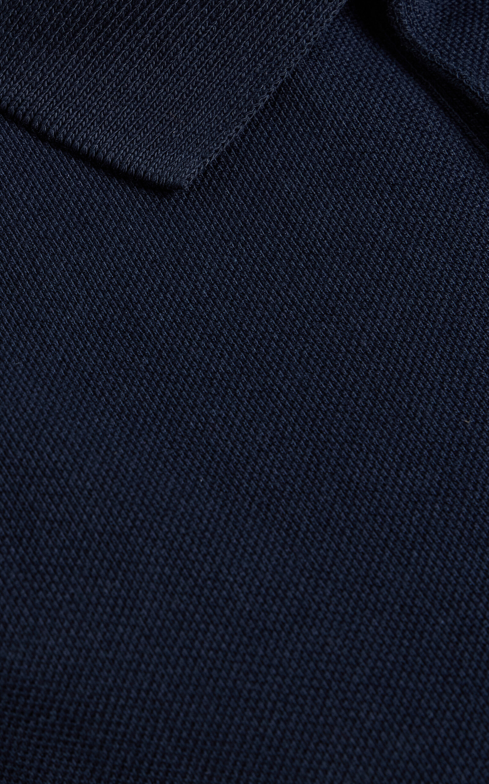 Diana Cotton Polo Shirt navy - 5