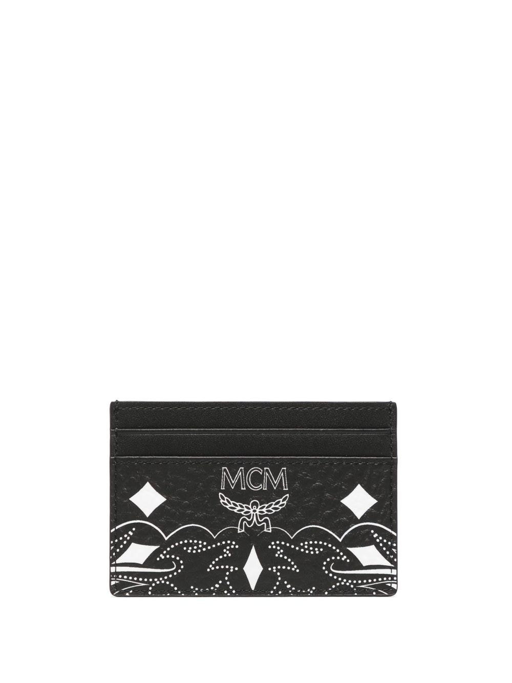 mini Aren bandana-print cardholder - 2