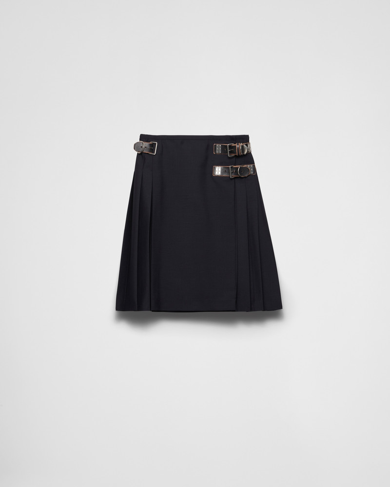 Kid mohair skirt 1